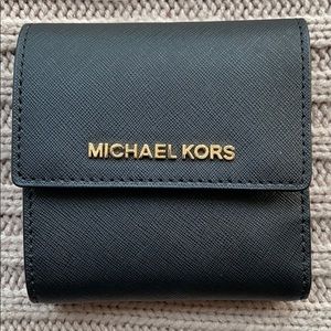 Michael Kors tri fold wallet